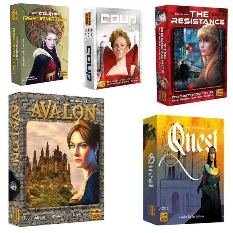 Juego de mesa The Resistance A - Board Game Bang reseña y precio