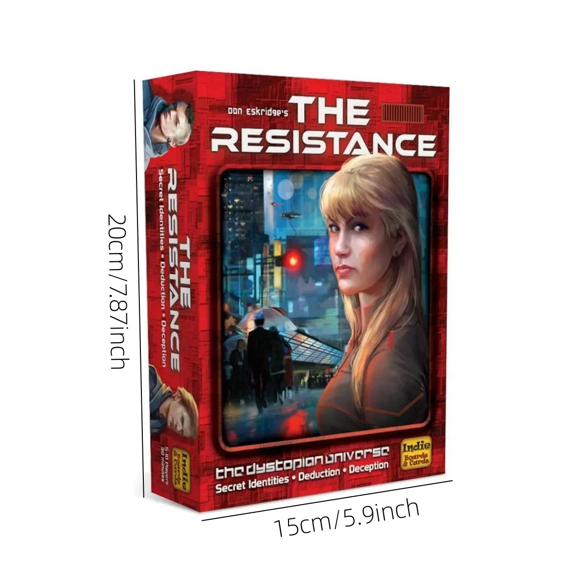 Juego de mesa The Resistance A - Board Game Bang reseña y precio