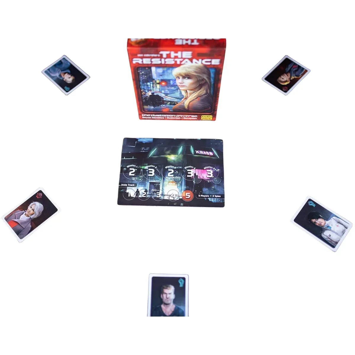 Juego de mesa The Resistance A - Board Game Bang reseña y precio
