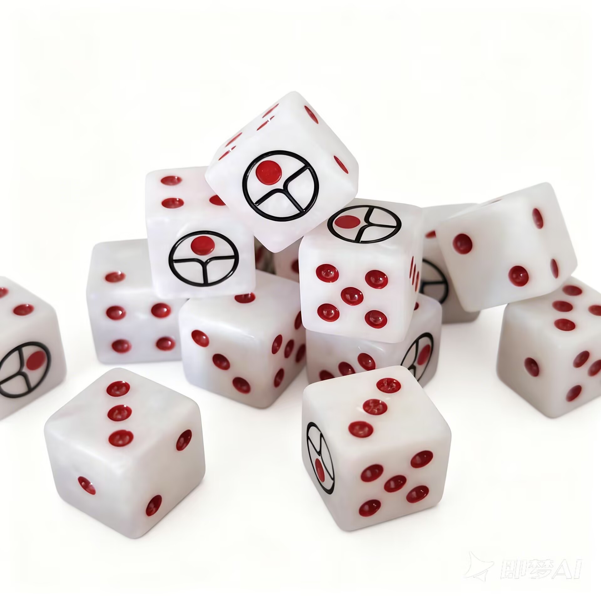Paquete de 10 Cubos de Dados d - Board Game Empire reseña y precio
