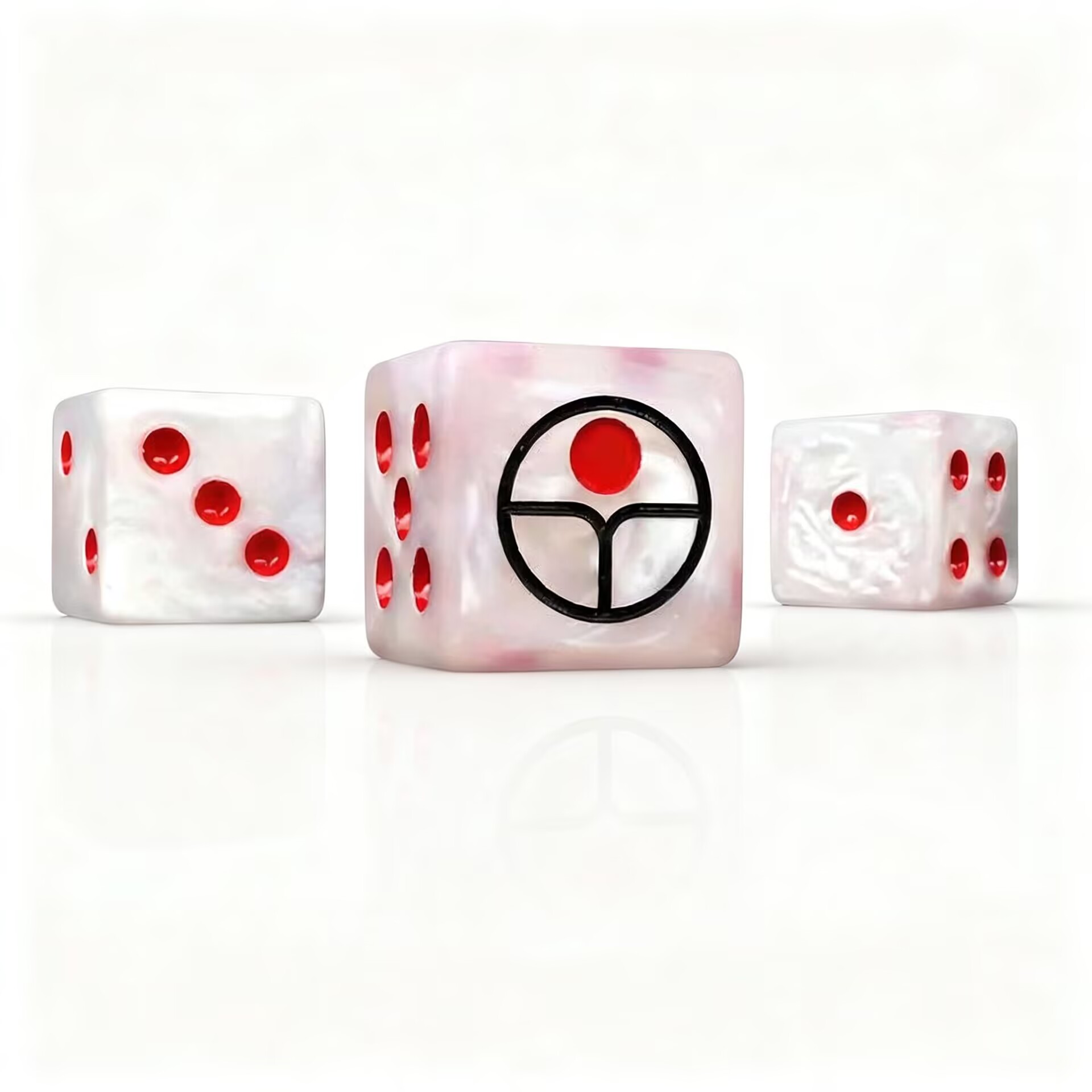 Paquete de 10 Cubos de Dados d - Board Game Empire reseña y precio