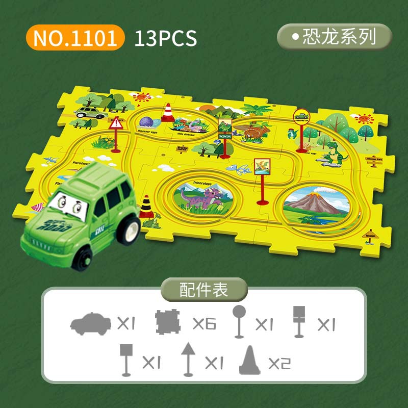 Pista de carreras de trenes el - Board Game Race Track reseña y precio