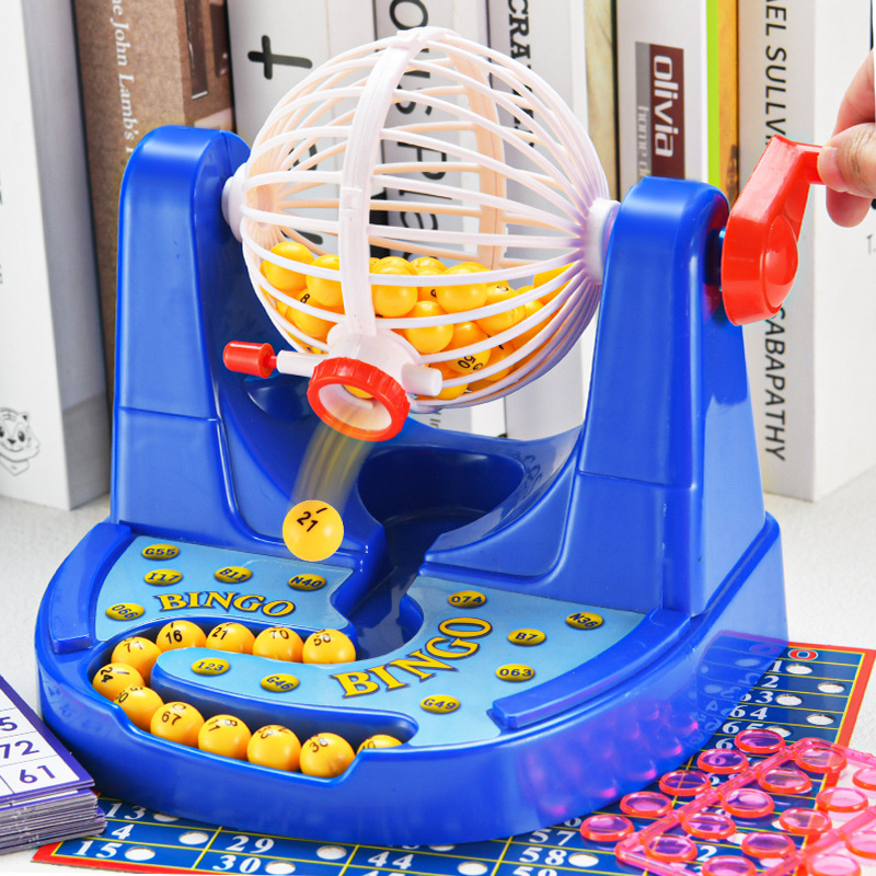 Máquina Clásica de Bingo para  - Board Game Master reseña y precio