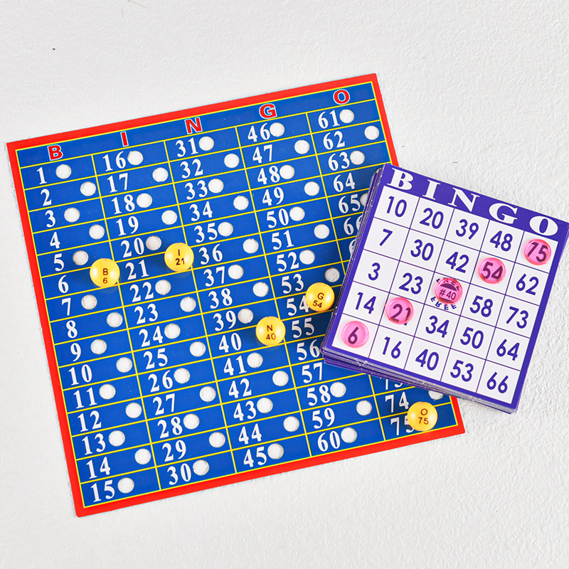 Máquina Clásica de Bingo para  - Board Game Master reseña y precio