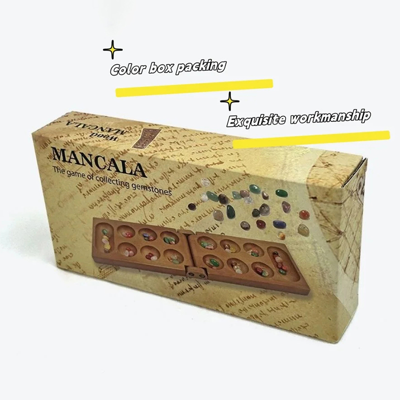 Juego de ajedrez africano Manc - Board Game Fun reseña y precio