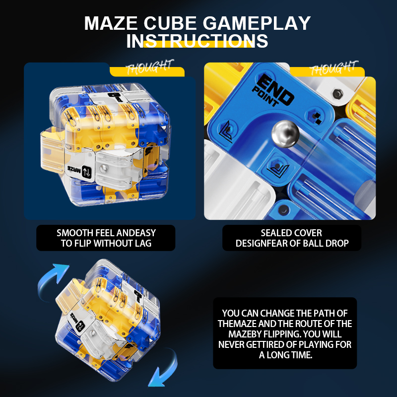 Juguete de Rompecabezas de Cub - Board Game Race Track reseña y precio
