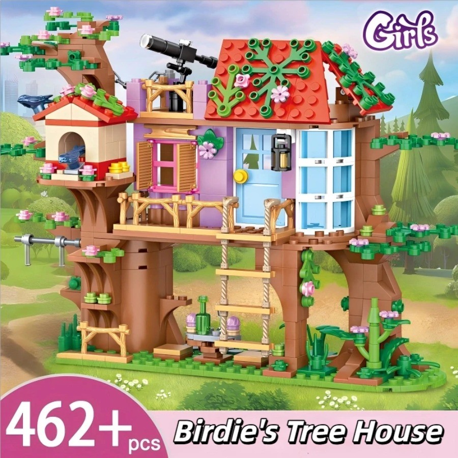 462 piezas City Friends: Sets  - Lego Set City reseña y precio