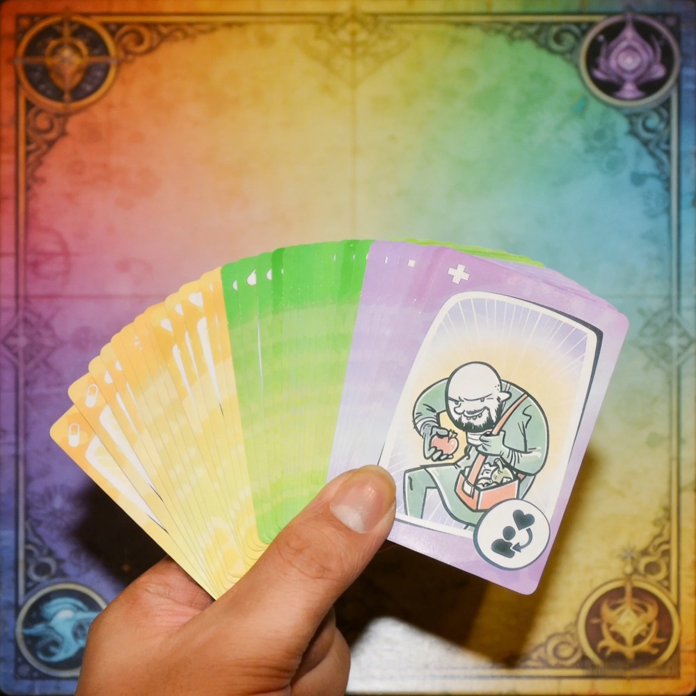 Nuevo juego de cartas de mesa  - Board Game Fun reseña y precio