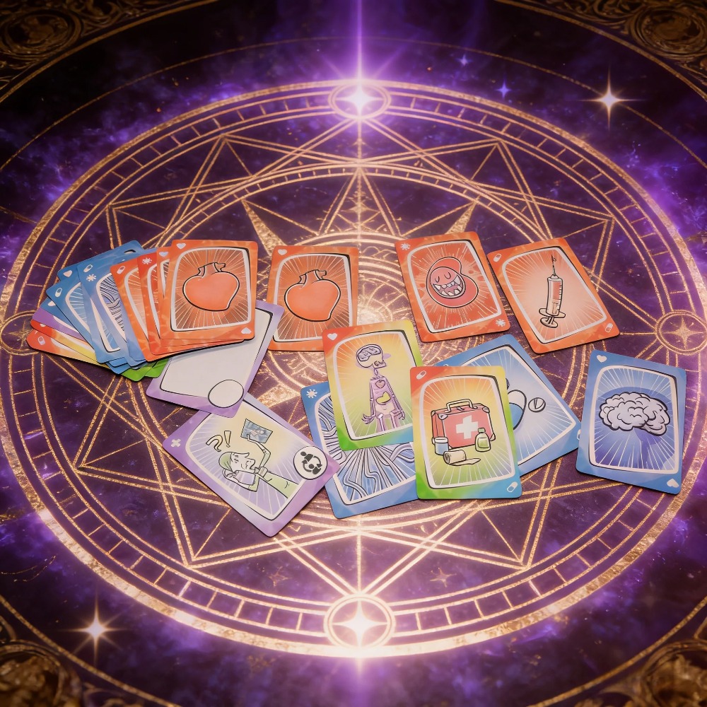 Nuevo juego de cartas de mesa  - Board Game Fun reseña y precio