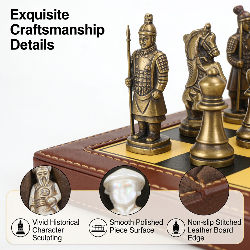 Pieza de ajedrez retro de resi - Magnetic Travel Chess reseña y precio
