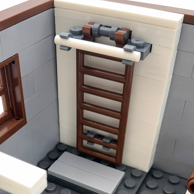 Muebles MOC, bloques de constr - Lego Set City reseña y precio