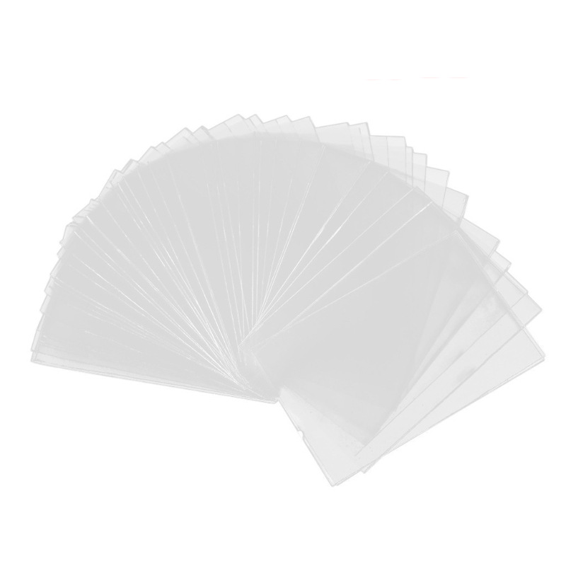 100 Uds fundas transparentes p - Board Game Film reseña y precio
