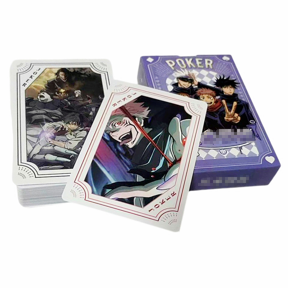 Jujutsu Kaisen, Cartas de Póke - Board Game Master reseña y precio
