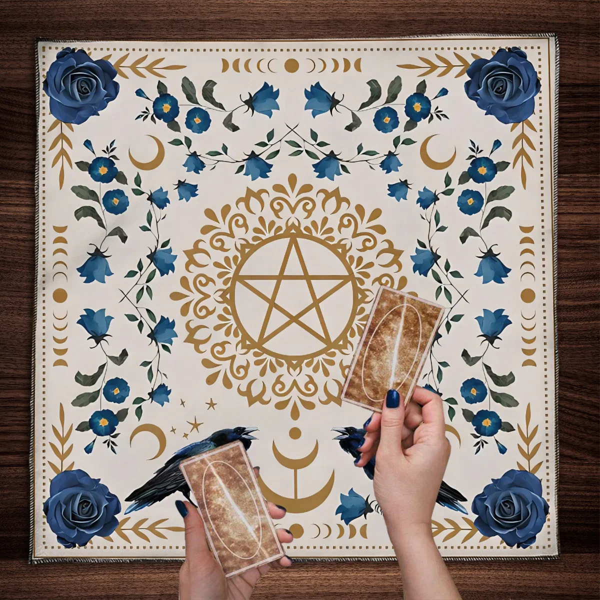 Tela de Altar, sol, luna, flor - Board Game Hotel reseña y precio