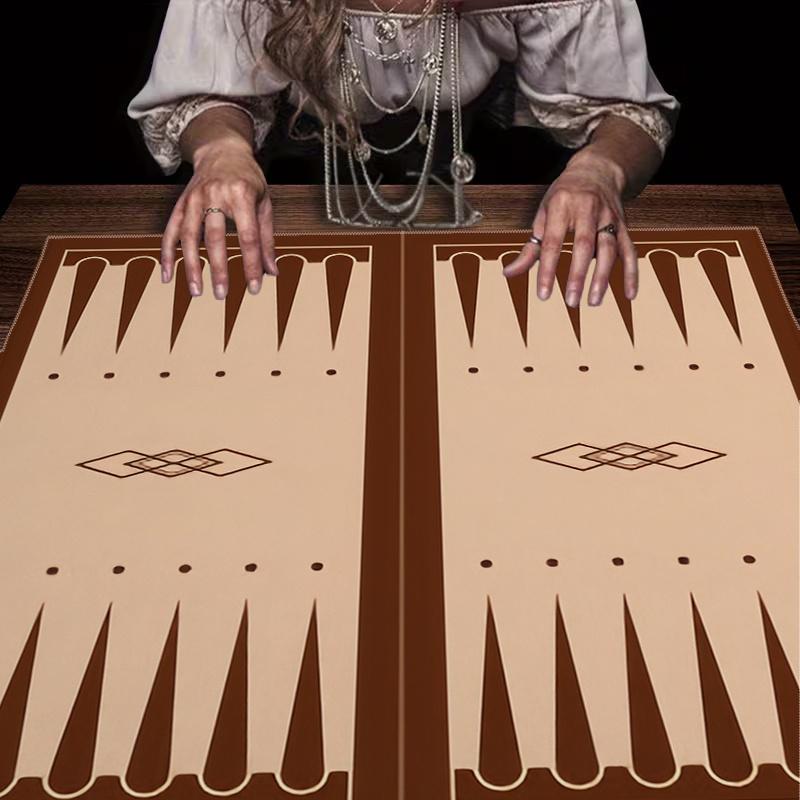 1 pieza de tablero de backgamm - Board Game Harvest reseña y precio