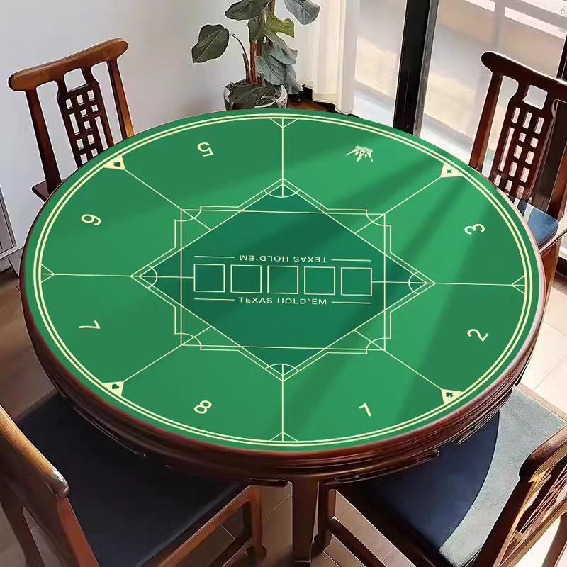 Tapete Redondo para Mesa de Pó - Board Game Hotel reseña y precio