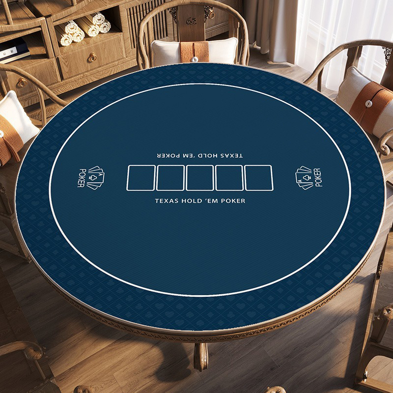 Tapete Redondo para Mesa de Pó - Board Game Hotel reseña y precio