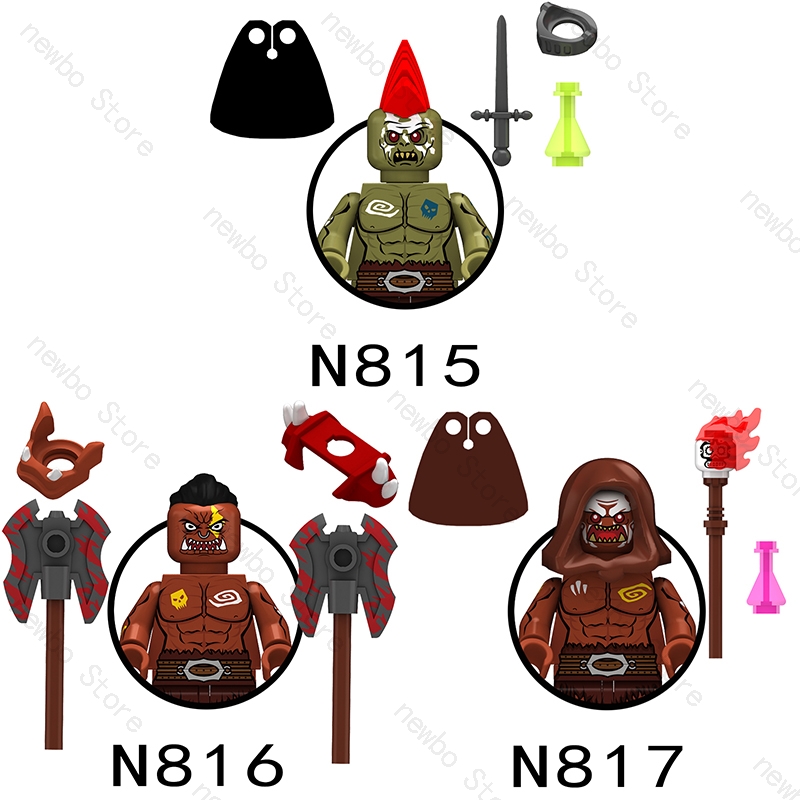 N815 N816 N817 Warcraft Orc mu - Board Game Empire reseña y precio