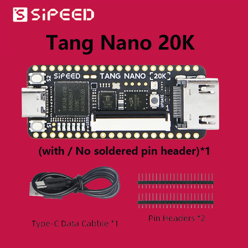 Nueva Placa FPGA Sipeed Tang N - Board Game Film reseña y precio