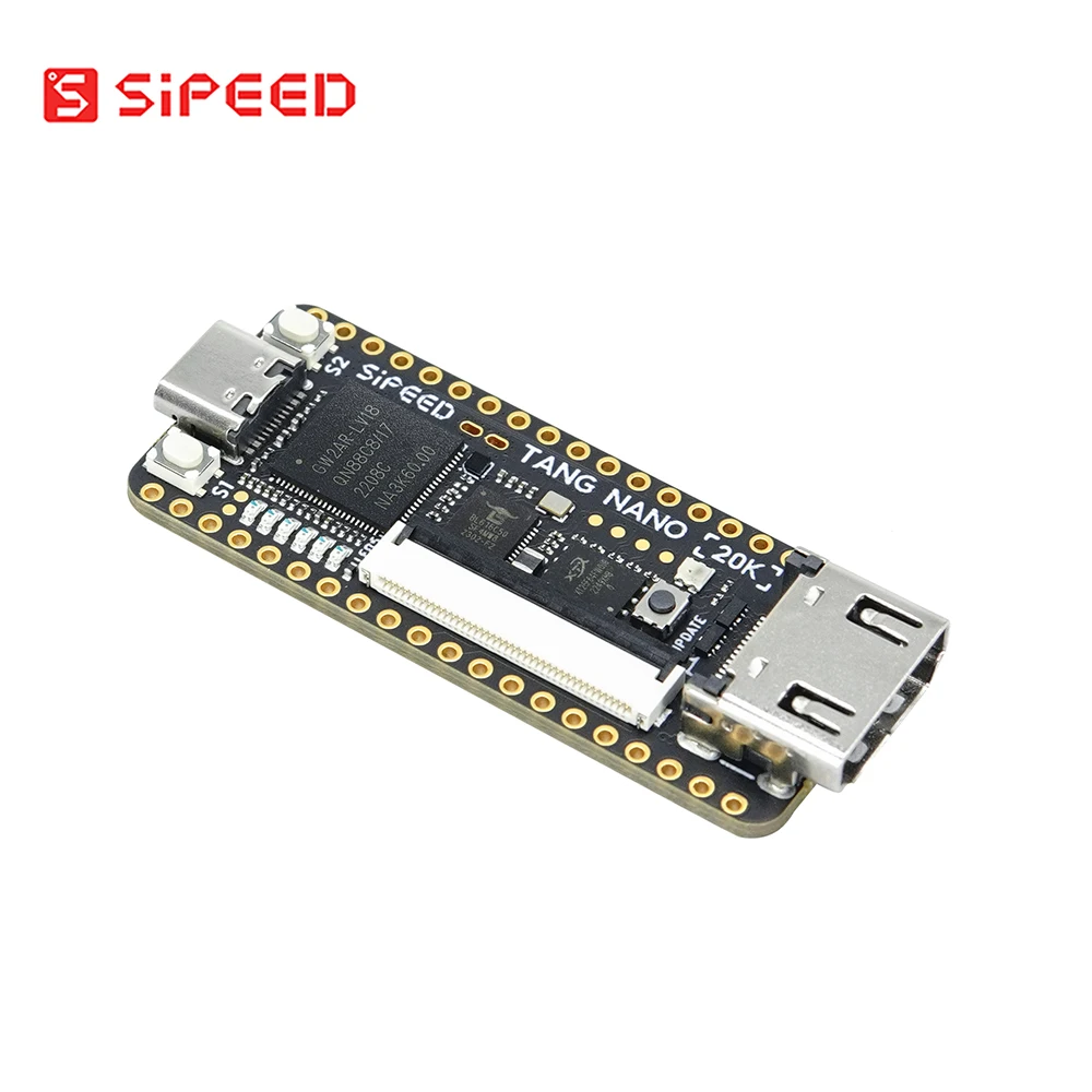 Nueva Placa FPGA Sipeed Tang N - Board Game Film reseña y precio
