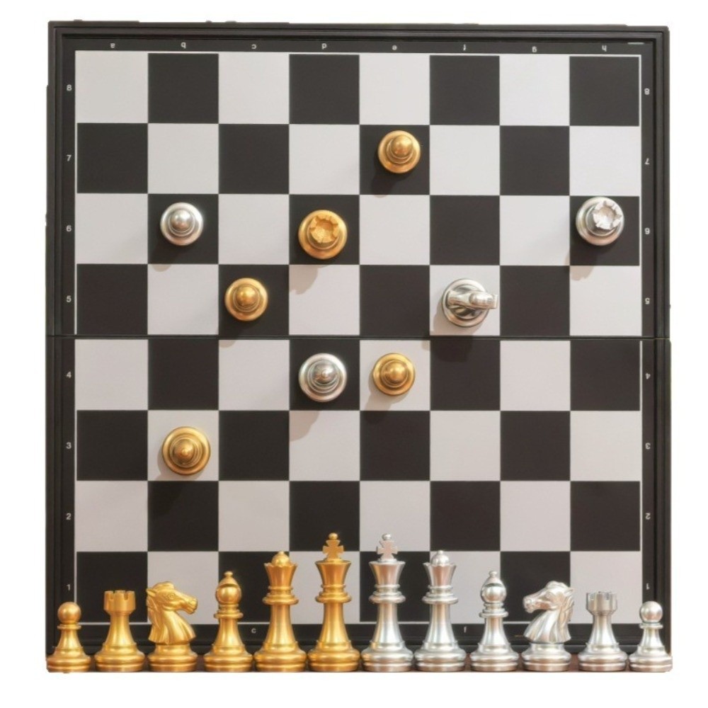 Tablero de ajedrez portátil de - Magnetic Travel Chess reseña y precio