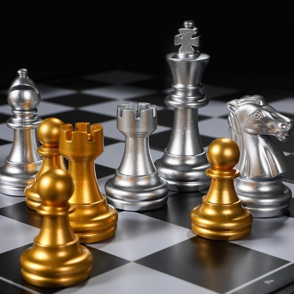 Tablero de ajedrez portátil de - Magnetic Travel Chess reseña y precio