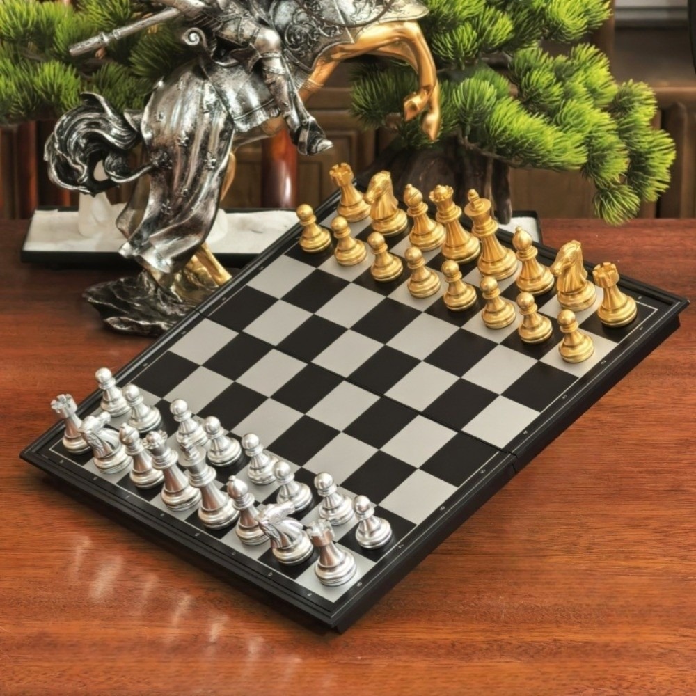 Tablero de ajedrez portátil de - Magnetic Travel Chess reseña y precio