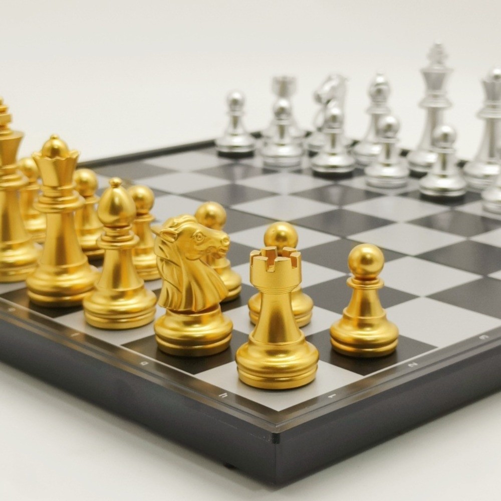 Tablero de ajedrez portátil de - Magnetic Travel Chess reseña y precio