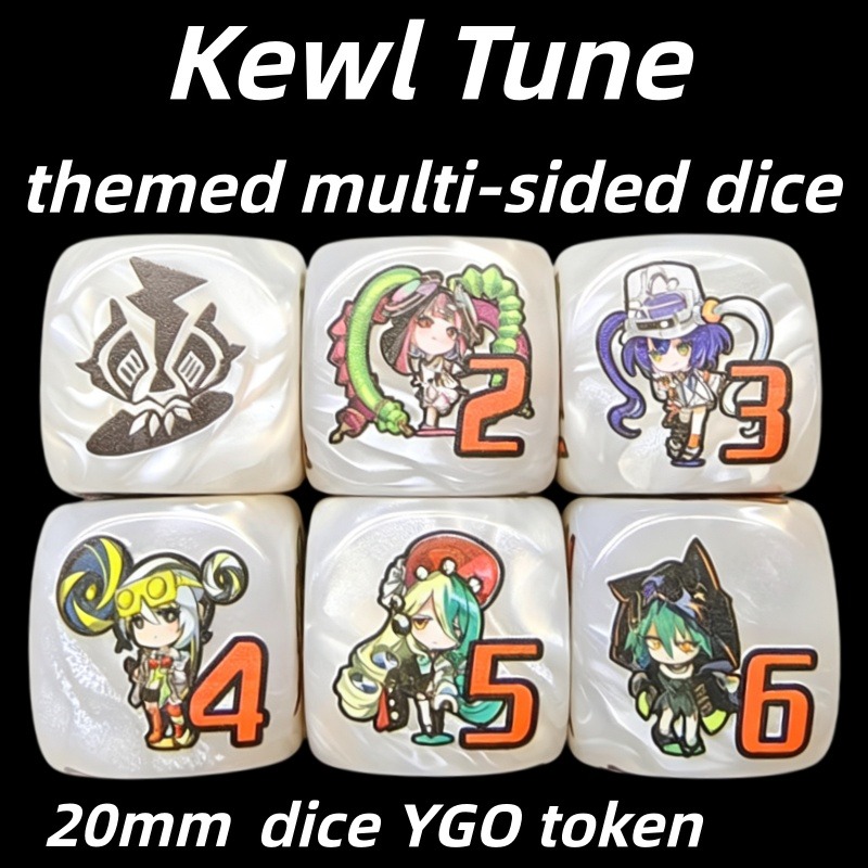 Yu-Gi-Oh! Kewl Tune Dados Espe - Board Game Harvest reseña y precio