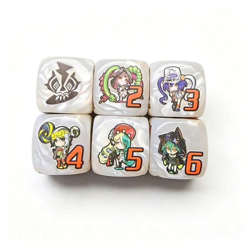 Yu-Gi-Oh! Kewl Tune Dados Espe - Board Game Harvest reseña y precio