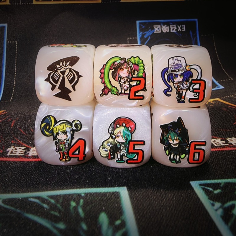 Yu-Gi-Oh! Kewl Tune Dados Espe - Board Game Harvest reseña y precio