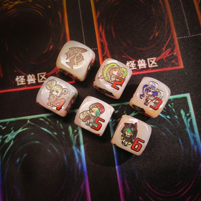 Yu-Gi-Oh! Kewl Tune Dados Espe - Board Game Harvest reseña y precio