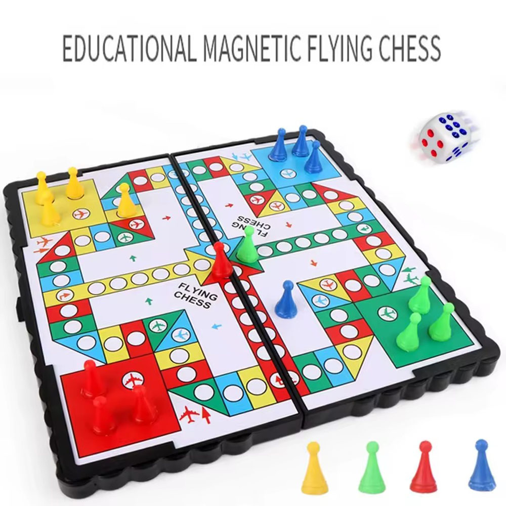 Juego de ajedrez volador magné - Magnetic Travel Chess reseña y precio