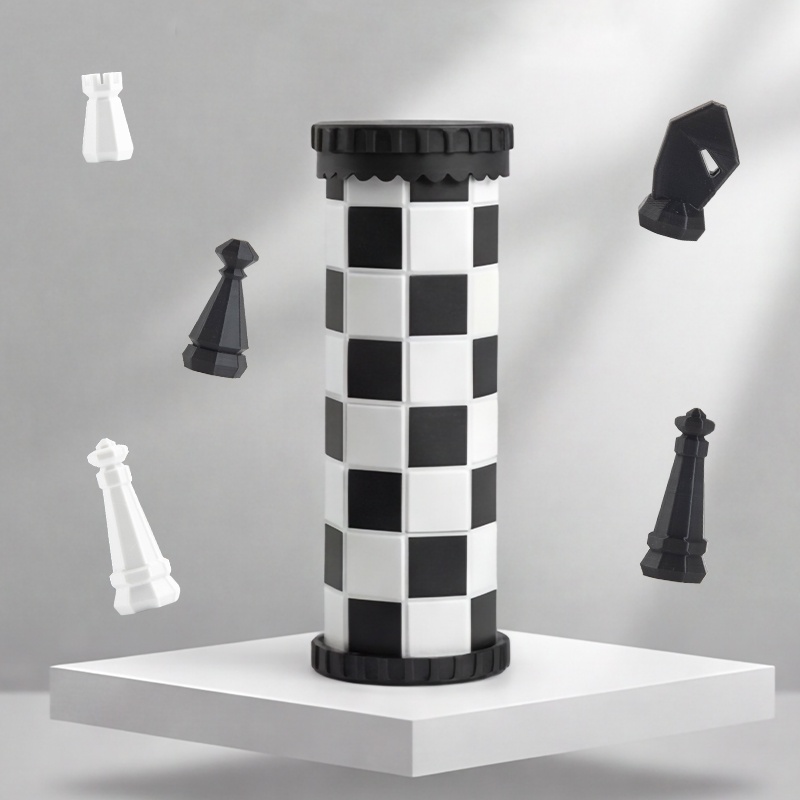 Juego de Ajedrez Internacional - Magnetic Travel Chess reseña y precio