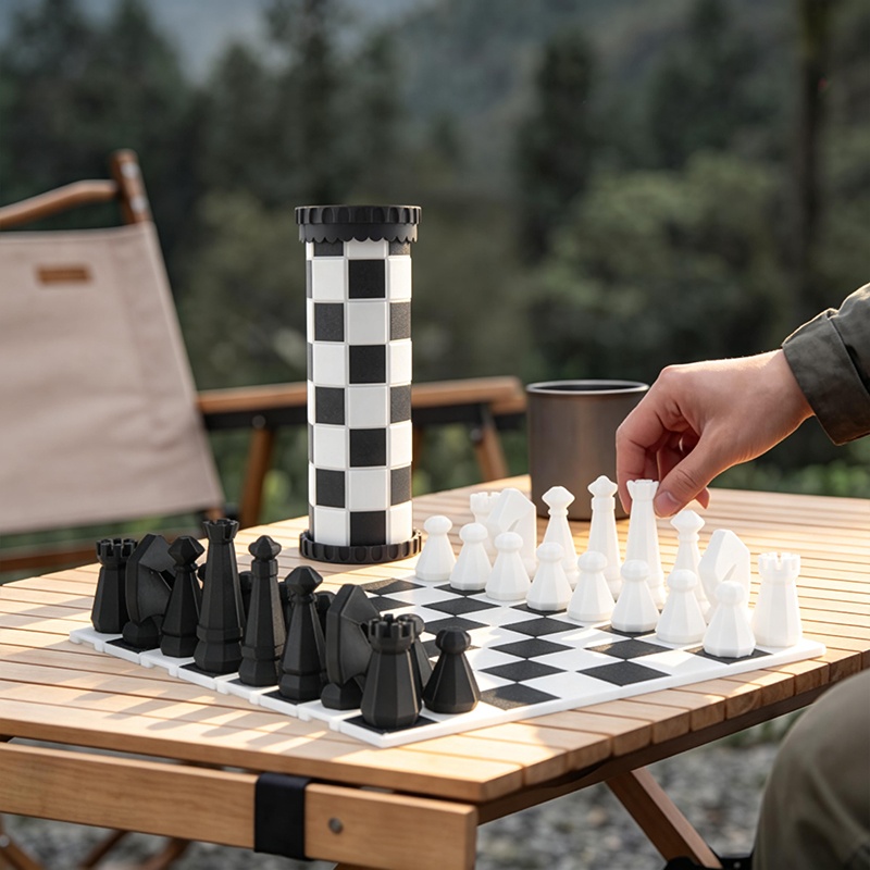 Juego de Ajedrez Internacional - Magnetic Travel Chess reseña y precio
