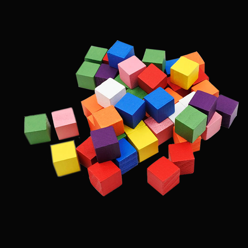 100 unids/lote 14 colores 10mm - Board Game Bang reseña y precio