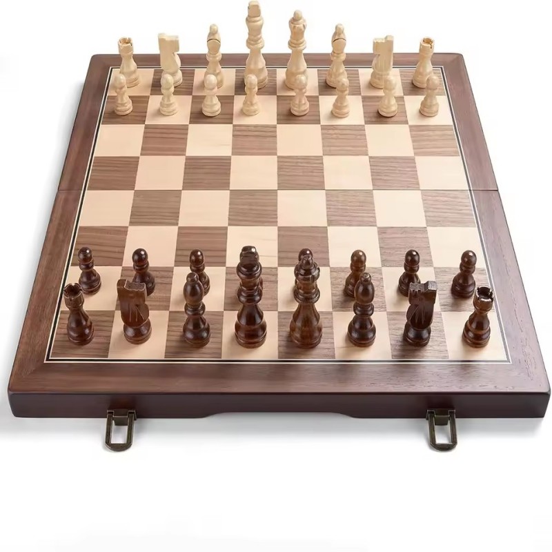 Juego de Ajedrez Magnético de  - Magnetic Travel Chess reseña y precio