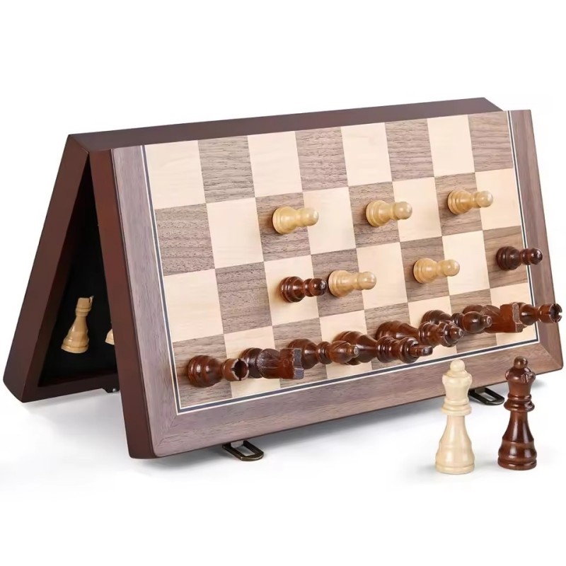 Juego de Ajedrez Magnético de  - Magnetic Travel Chess reseña y precio