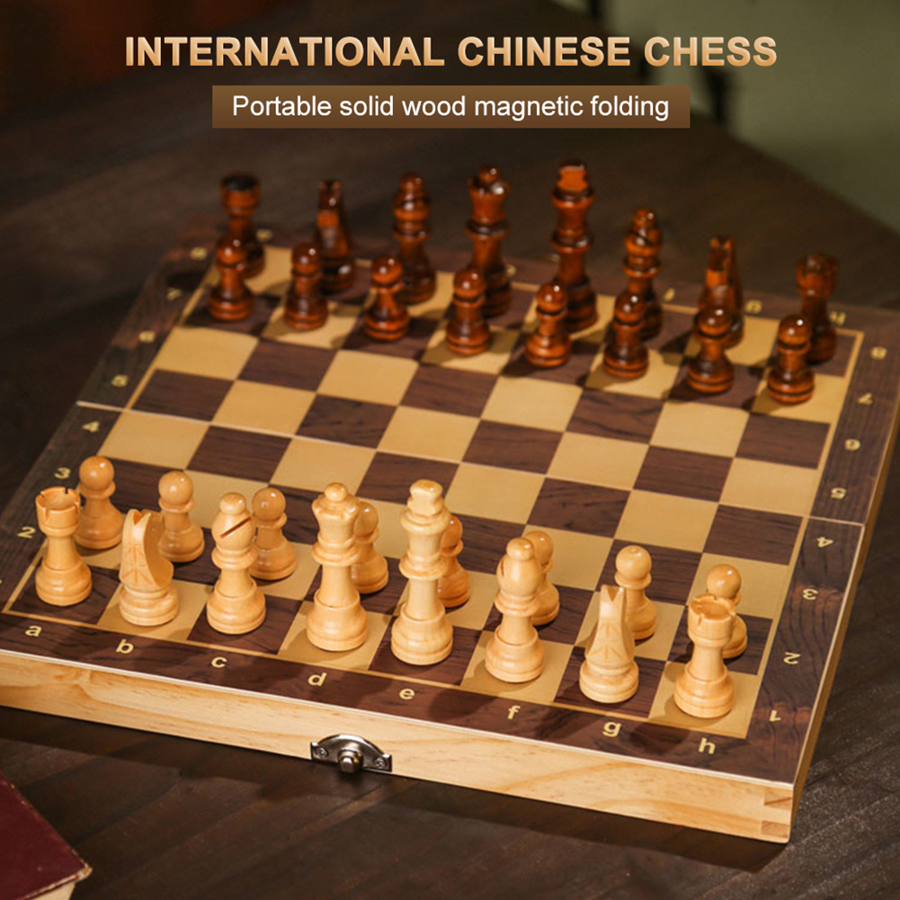 Tablero de Ajedrez Grande de 2 - Magnetic Travel Chess reseña y precio