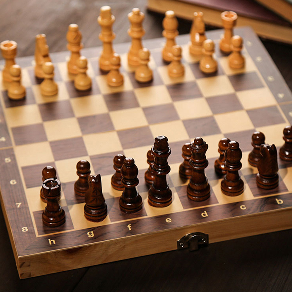 Tablero de Ajedrez Grande de 2 - Magnetic Travel Chess reseña y precio