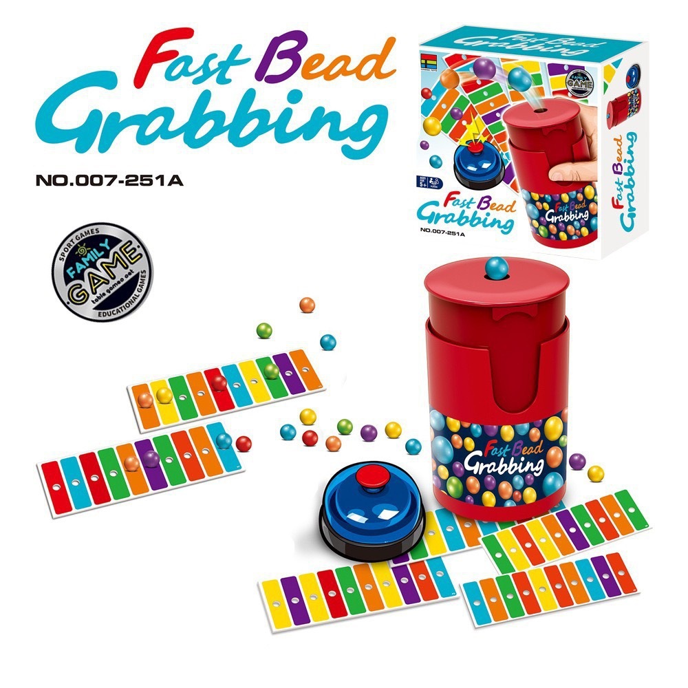 Juego de mesa de agarre de cue - Board Game Fun reseña y precio