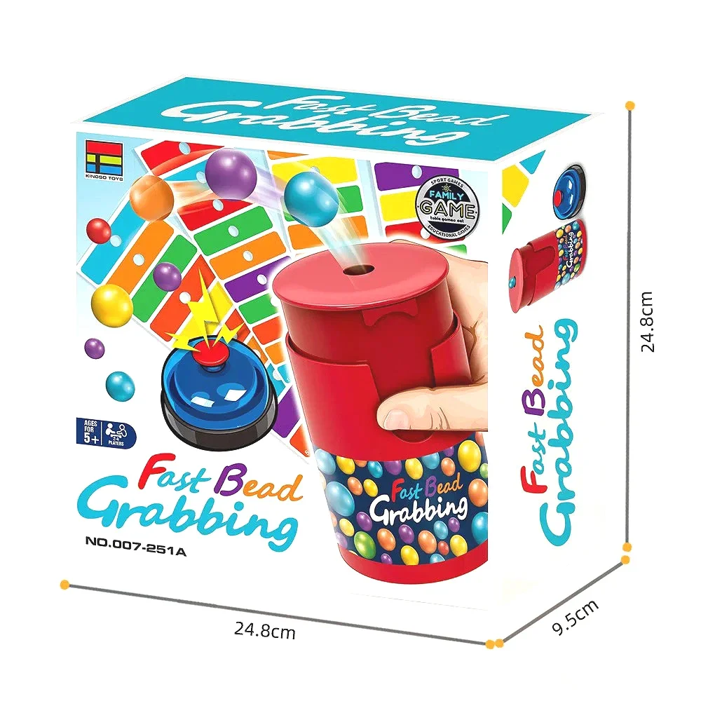 Juego de mesa de agarre de cue - Board Game Fun reseña y precio