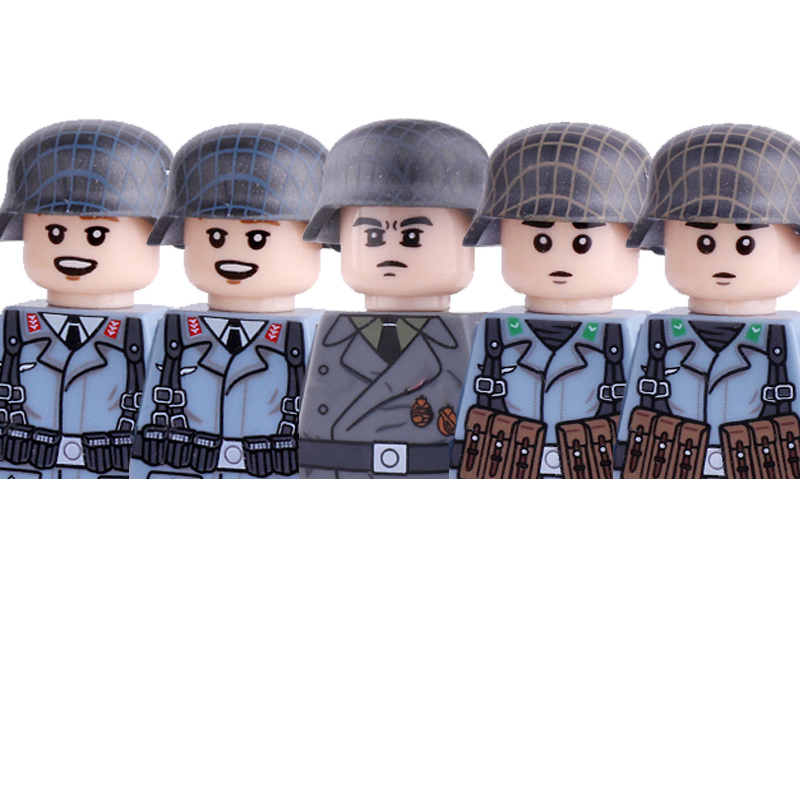 Figuras de Soldados Japoneses  - Lego Set City reseña y precio