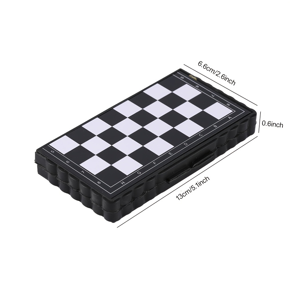 Juego de Ajedrez Magnético Min - Magnetic Travel Chess reseña y precio