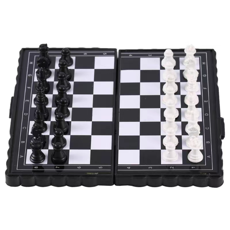 Juego de Ajedrez Magnético Min - Magnetic Travel Chess reseña y precio