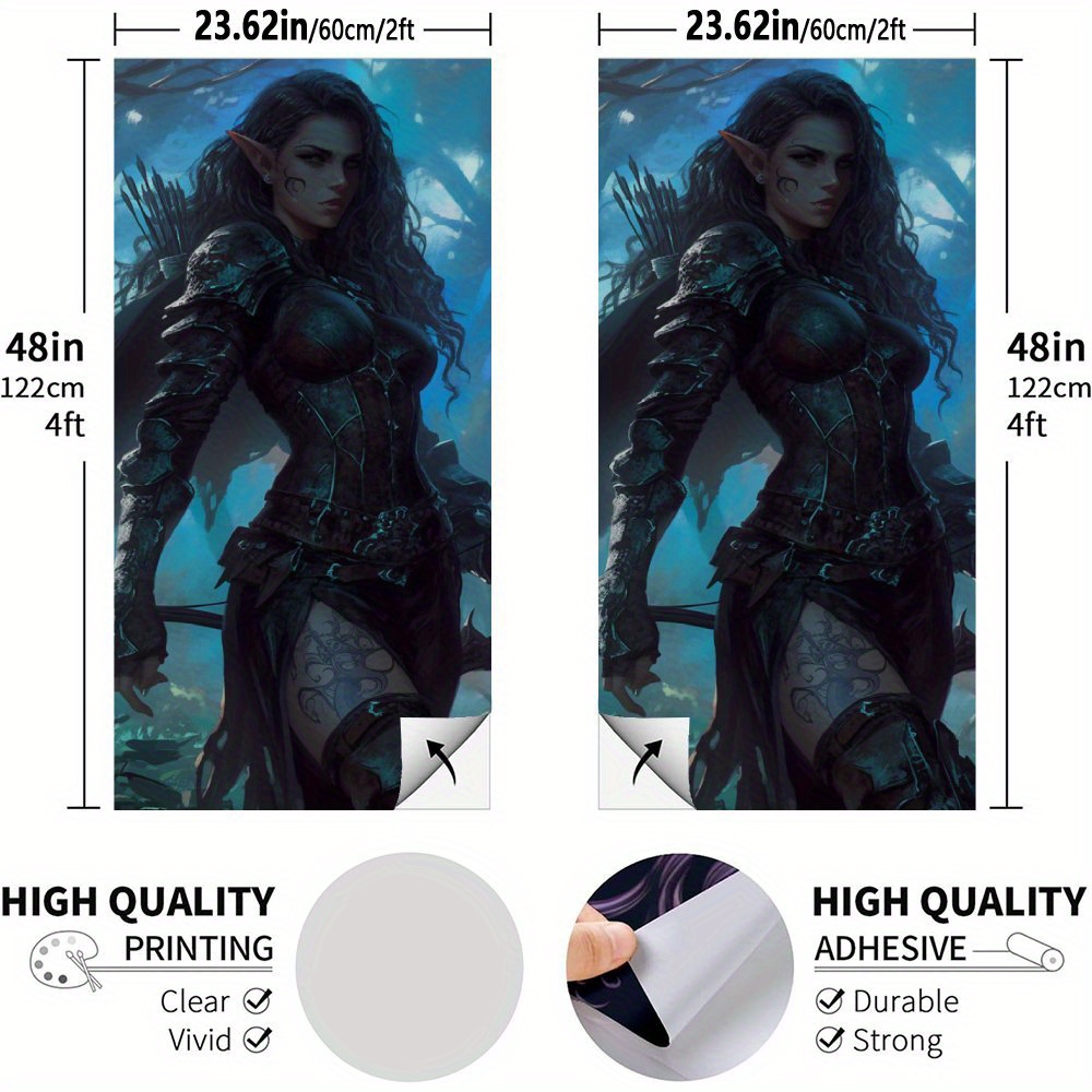 Night Elven Envolturas de vini - Board Game Film reseña y precio