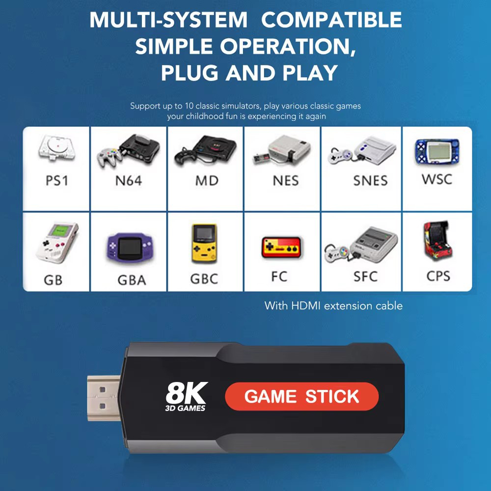 Consola de Juegos X2 Game Stic - Board Game Steam reseña y precio