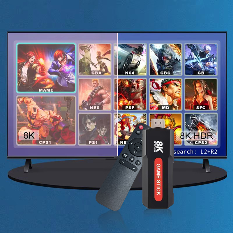 Consola de Juegos X2 Game Stic - Board Game Steam reseña y precio