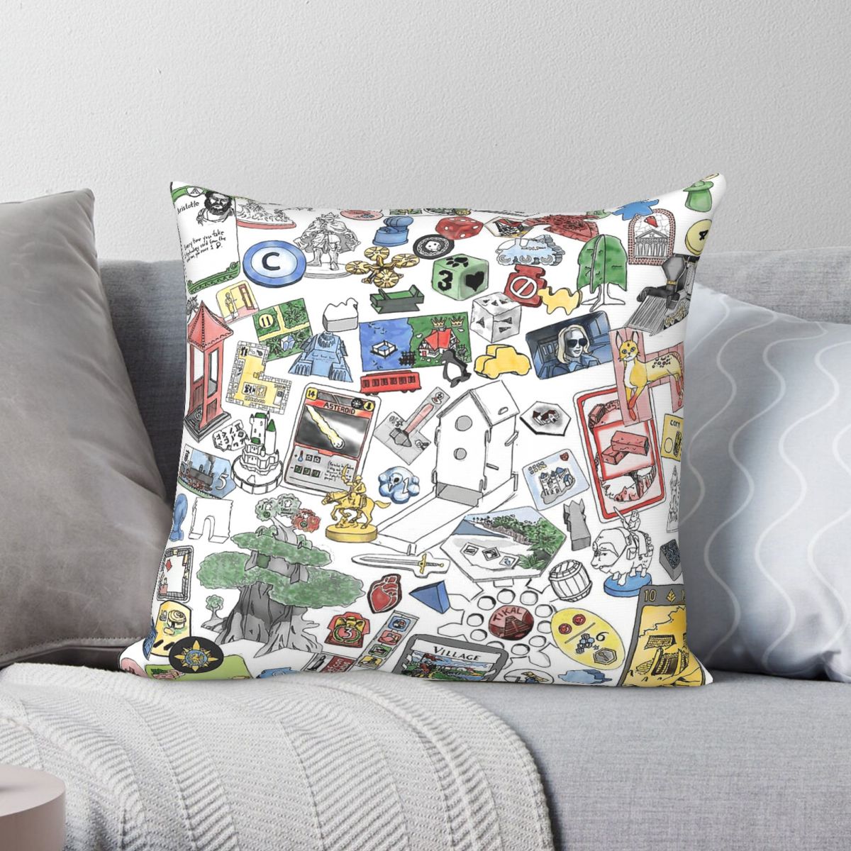 Funda de almohada The Perfect  - Board Game Hotel reseña y precio