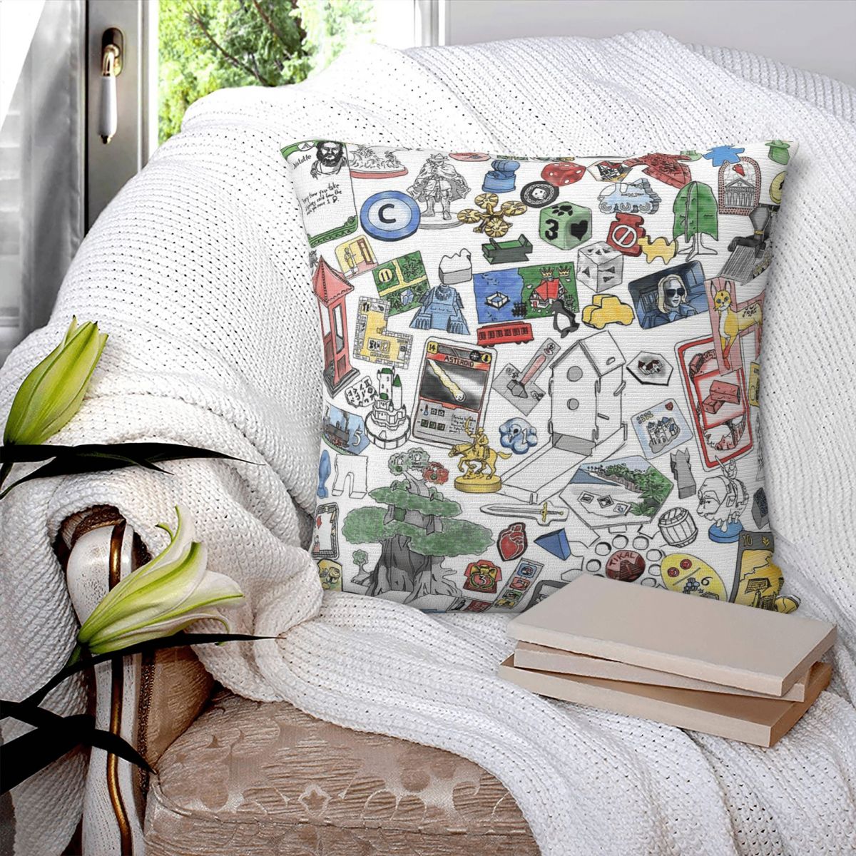 Funda de almohada The Perfect  - Board Game Hotel reseña y precio